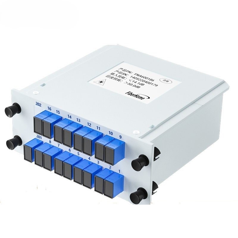 Fibre PLC Répartiteur optique 16 ports