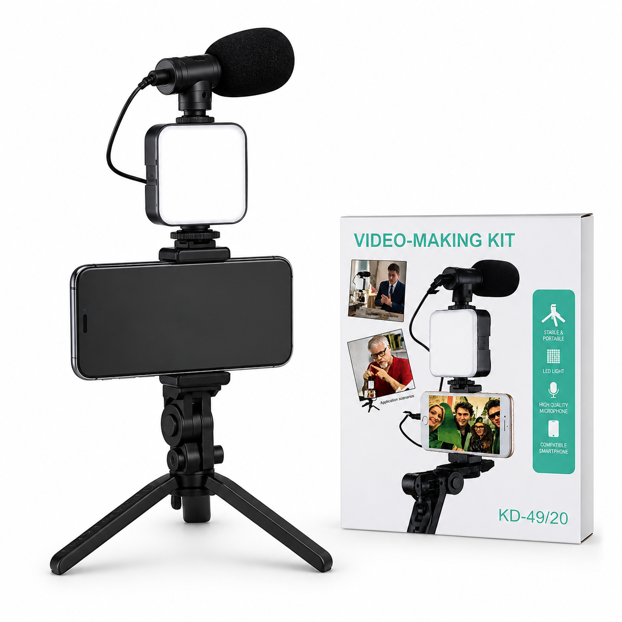VIDEO-MAKING KIT – Modèle KD-49/20