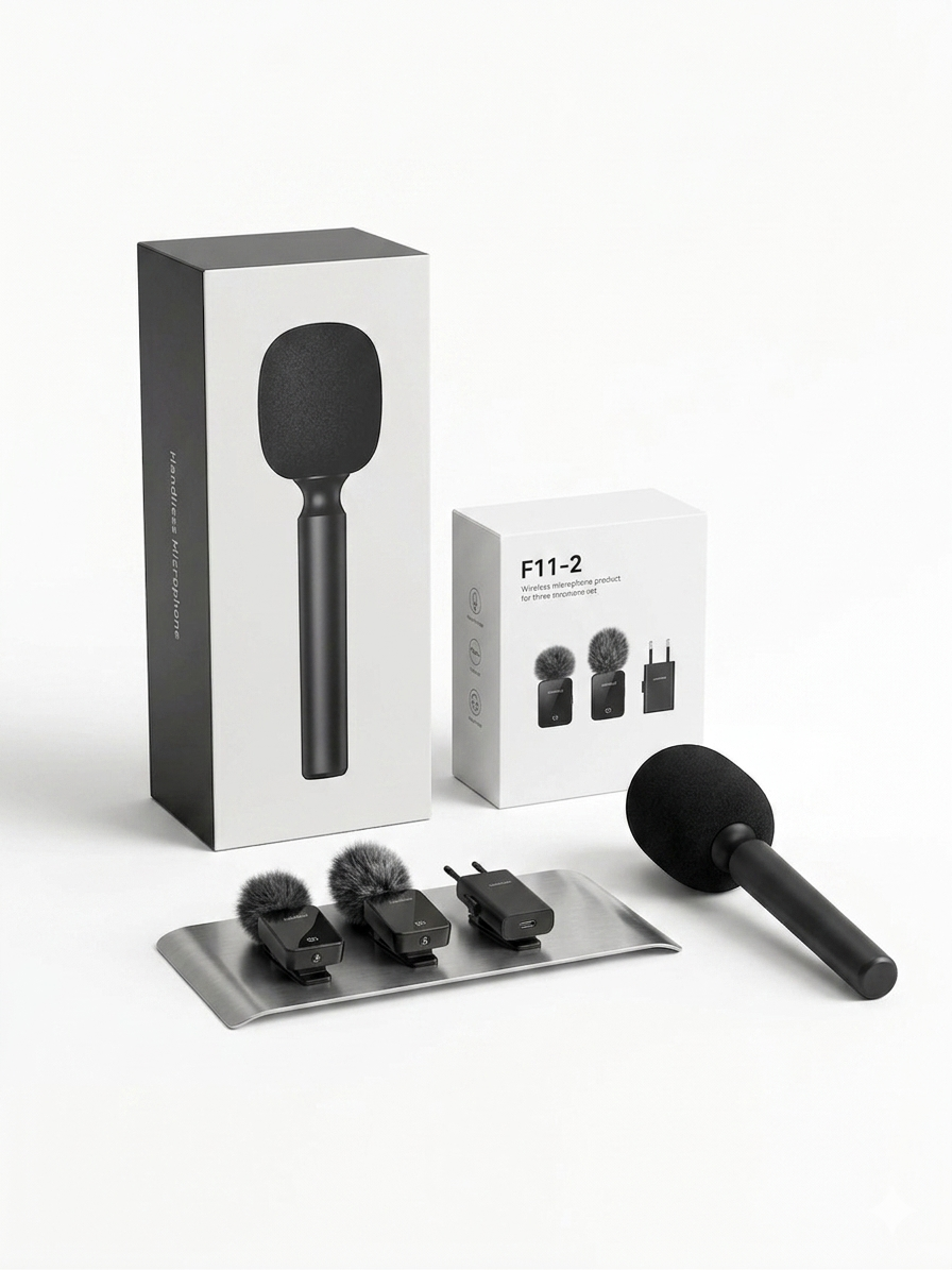 Kit Double Micro Wireless F11-2