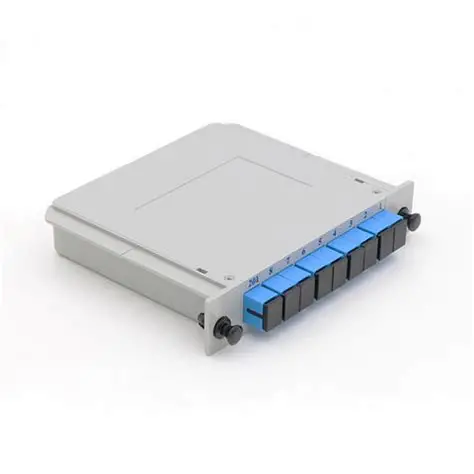 Fibre PLC Répartiteur Optique 08 Ports