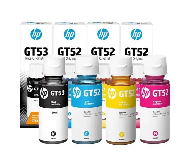 HP Original GT52 & GT53XL