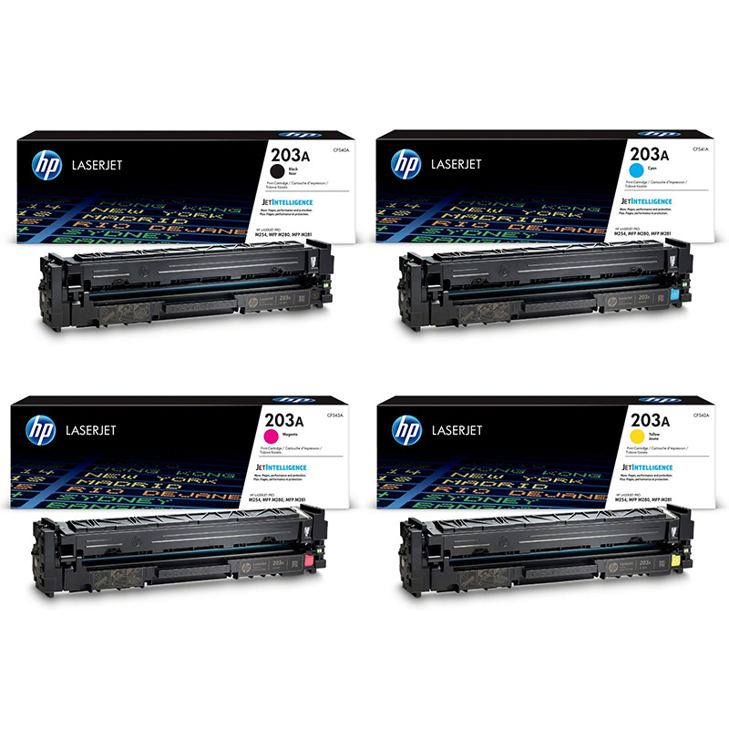Toner LaserJet Original HP 203A