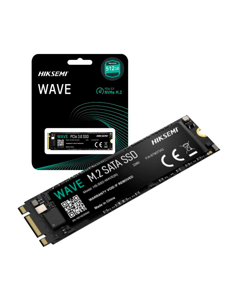 Disque SSD NVMe